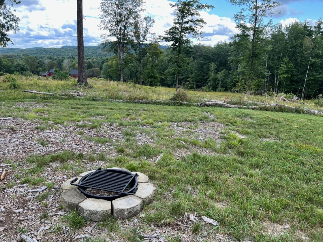 Firepit and Grill, site 2