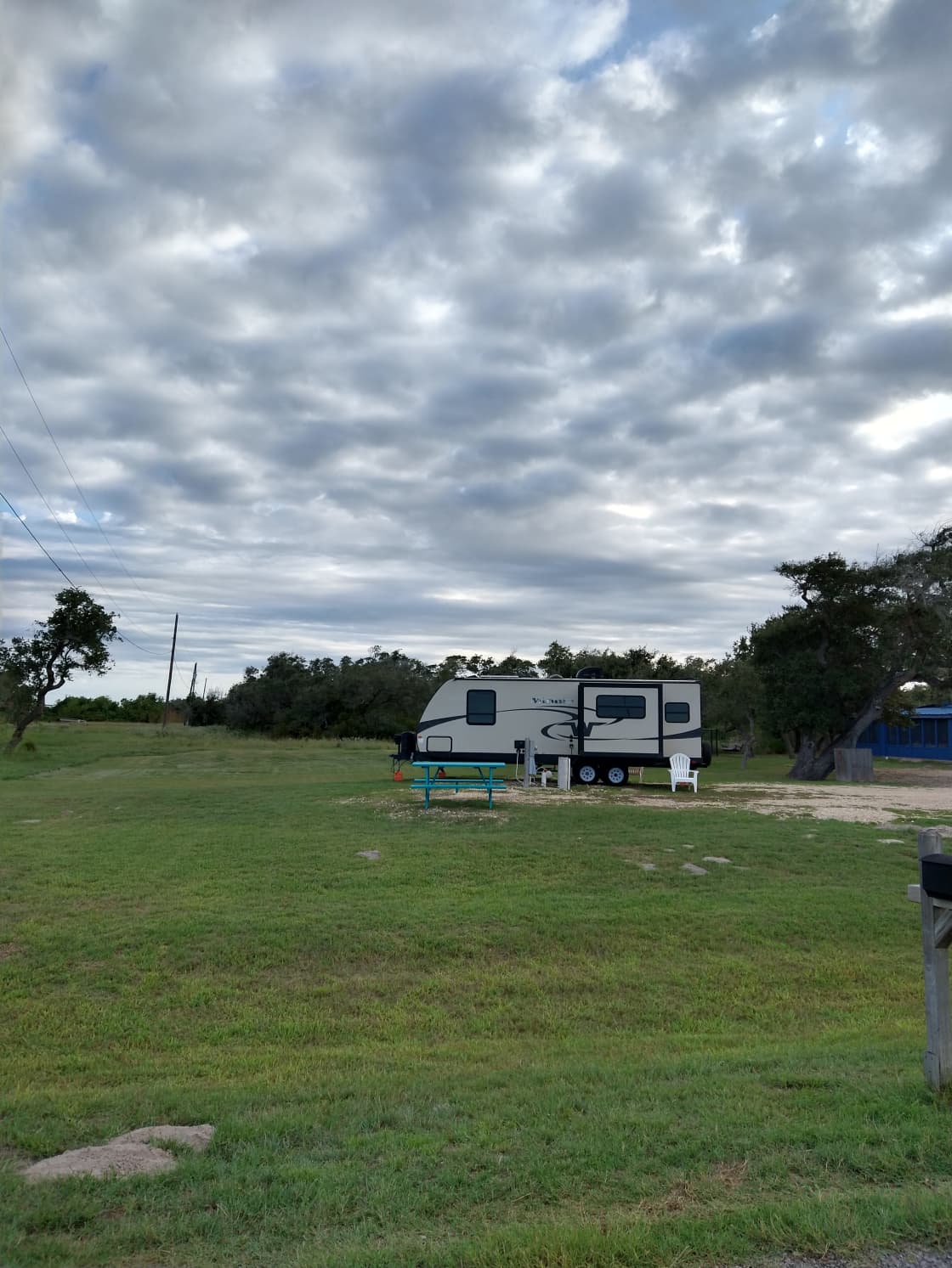 Bay View Camper Space RV Site