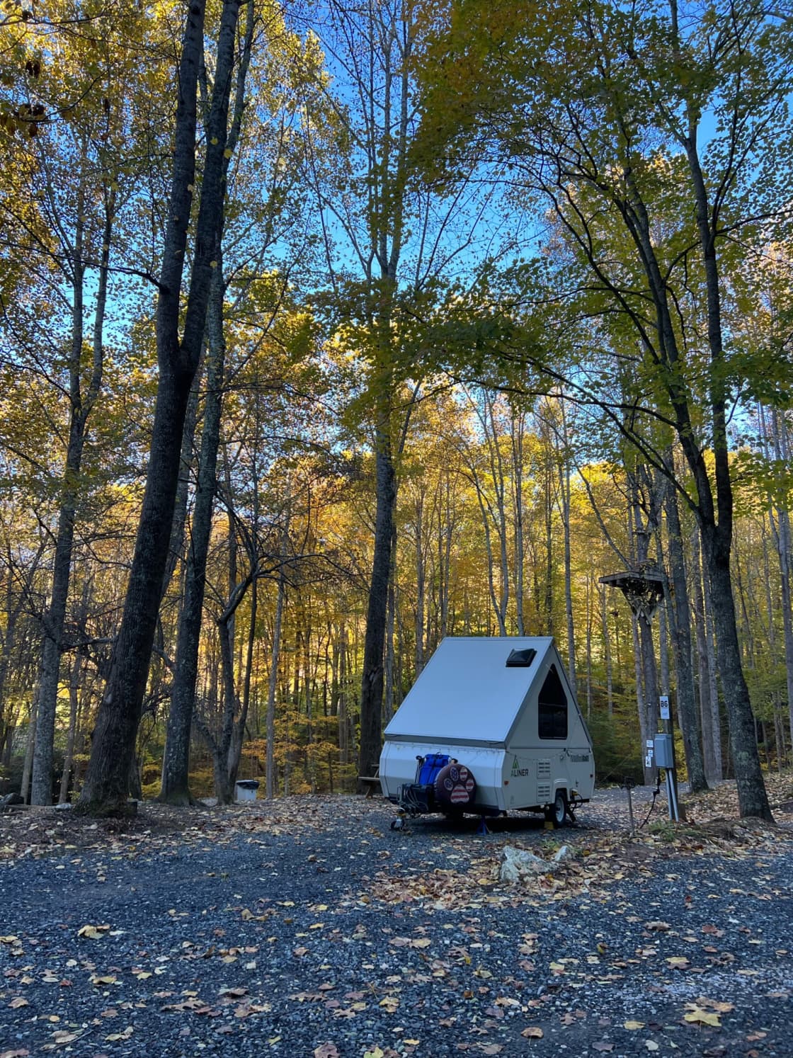 Plumtree Campground Tents & Cabins