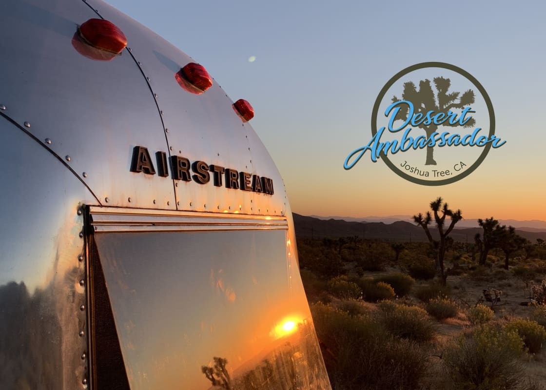 Join us for amazing sunrises & sunsets in the Southern California high desert.
