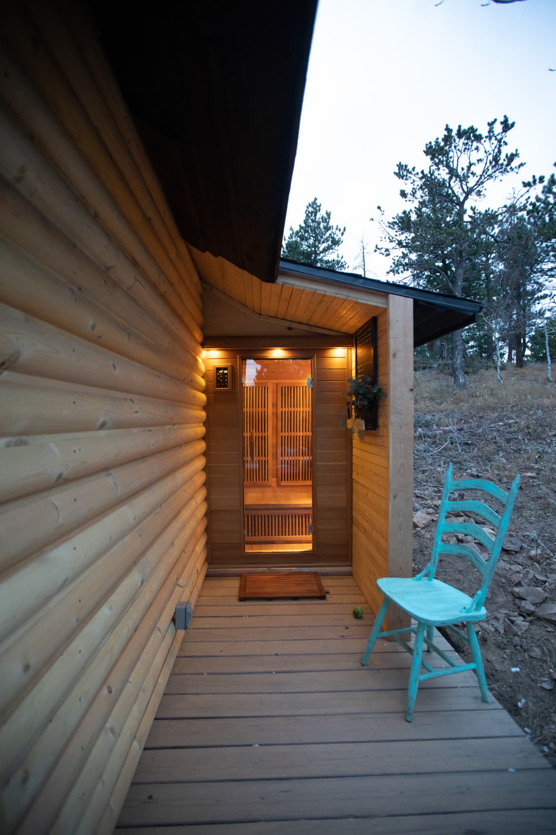 Cozy Tiny Mountain Log Cabin
