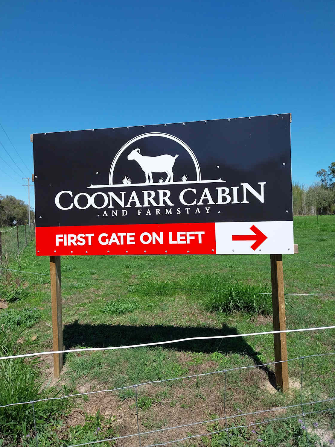 Coonarr Cabin and Farm Stay
