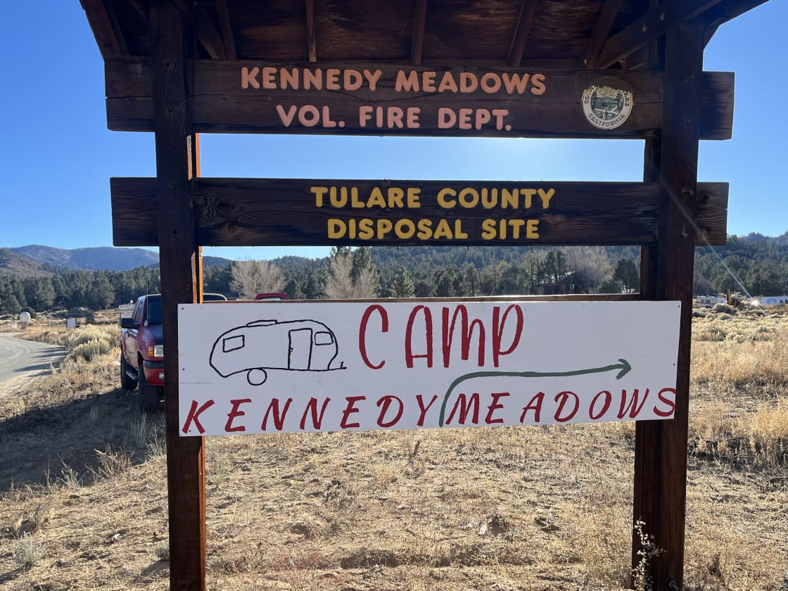 Camp Kennedy Meadows