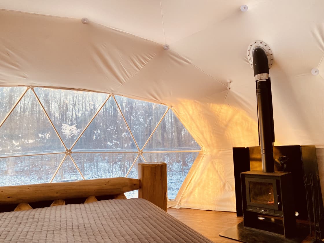 Erie View Glamping