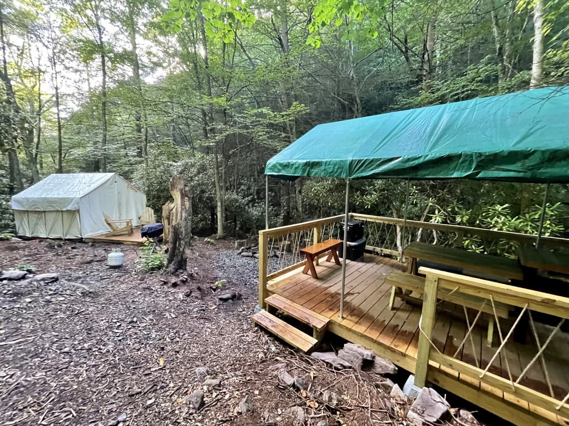 Camp Dietrich on Bear Creek
