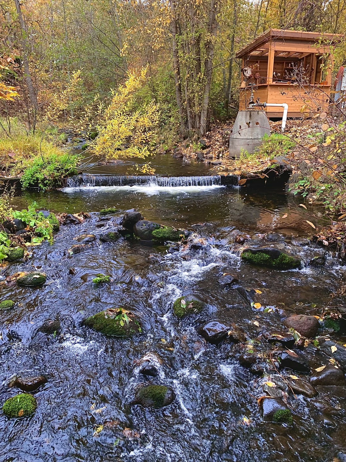 Secluded Creekside Glamping on Farm