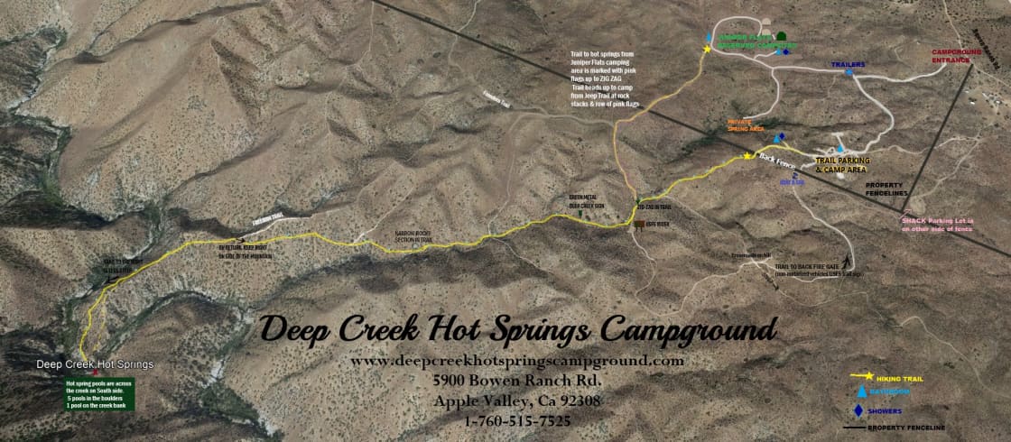 Off the Grid Hot Springs Camping