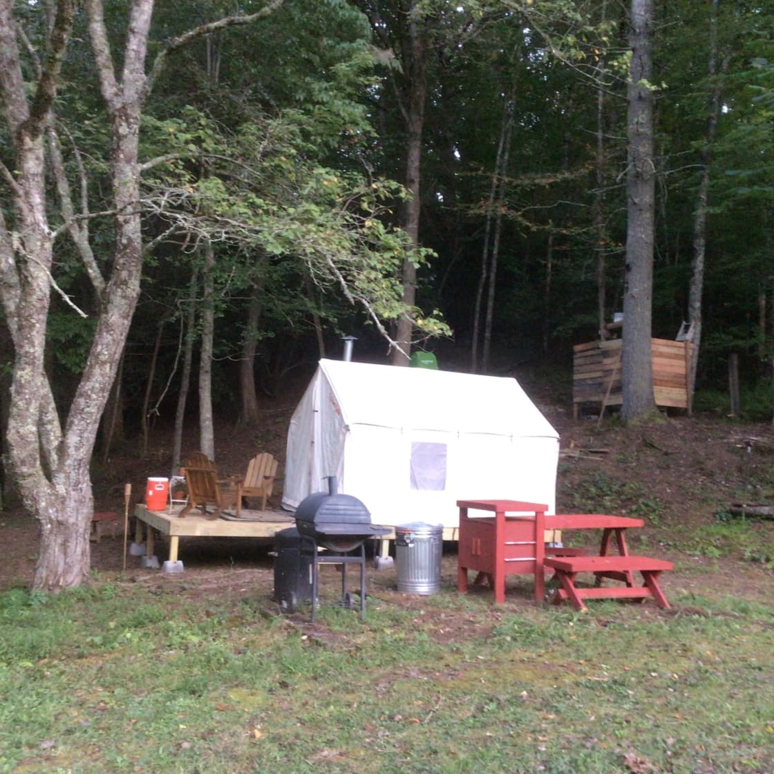 WineDrops Creekside Camping