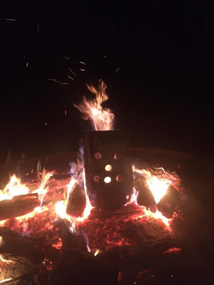Evenings filled with star gazing and fire pit fun.