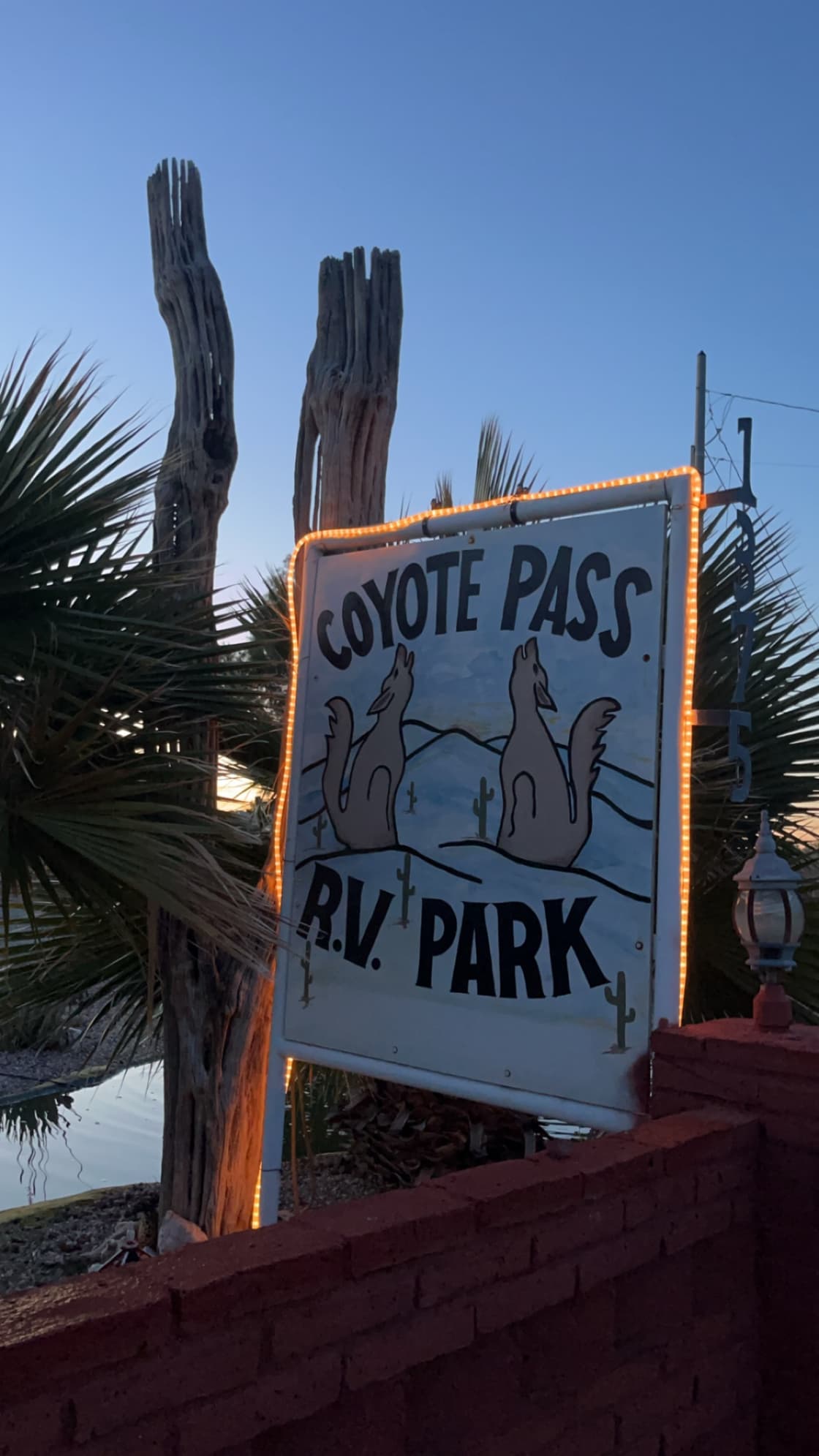 Coyote Pass RV Park