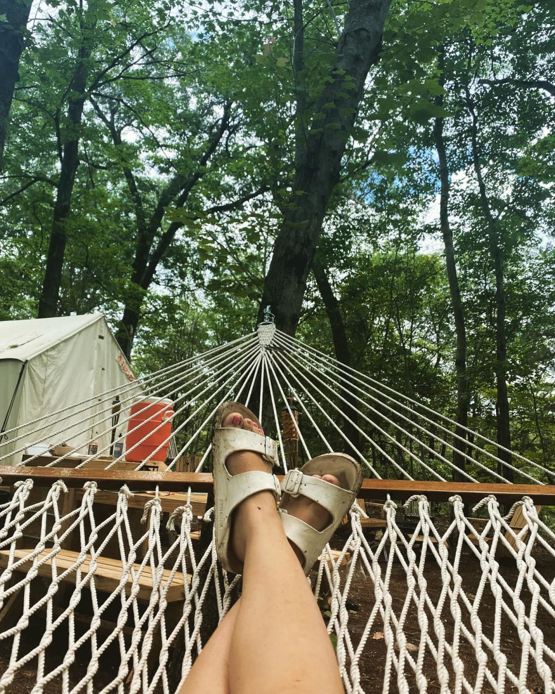 Is it really camping without a hammock ?