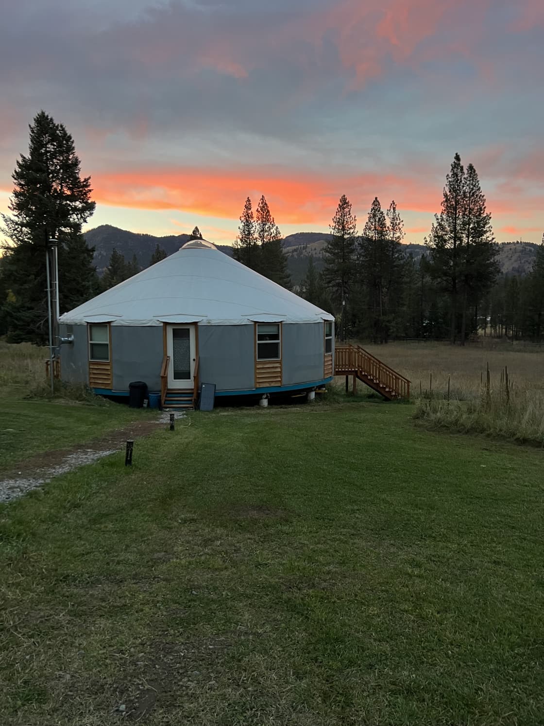 Wildlight Montana Yurt