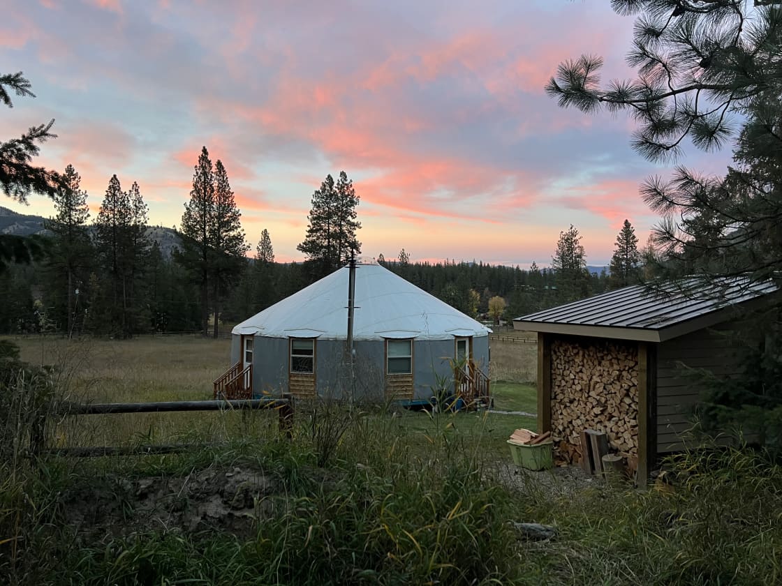 Wildlight Yurt