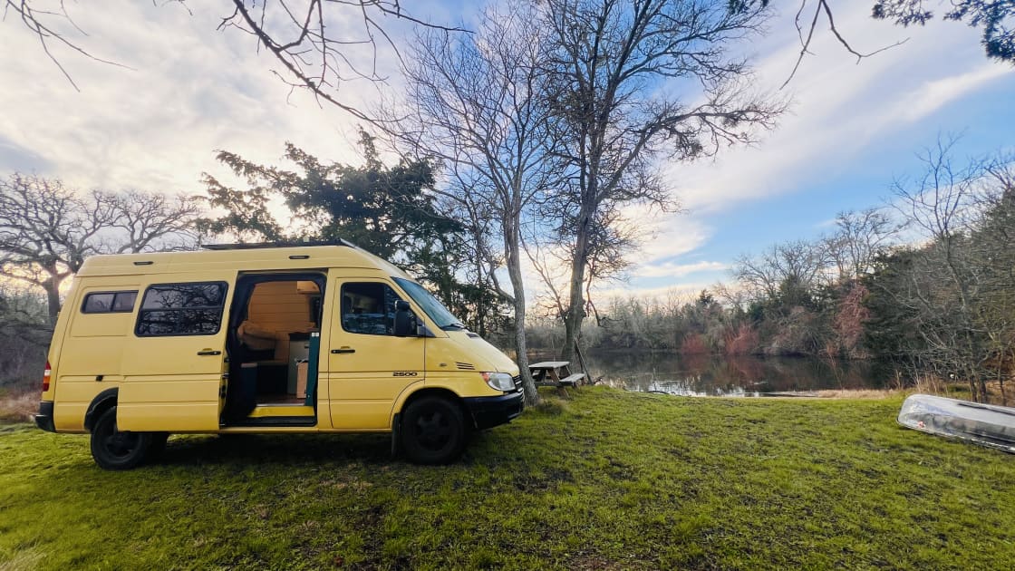 Private+Secluded Vanlife Sanctuary