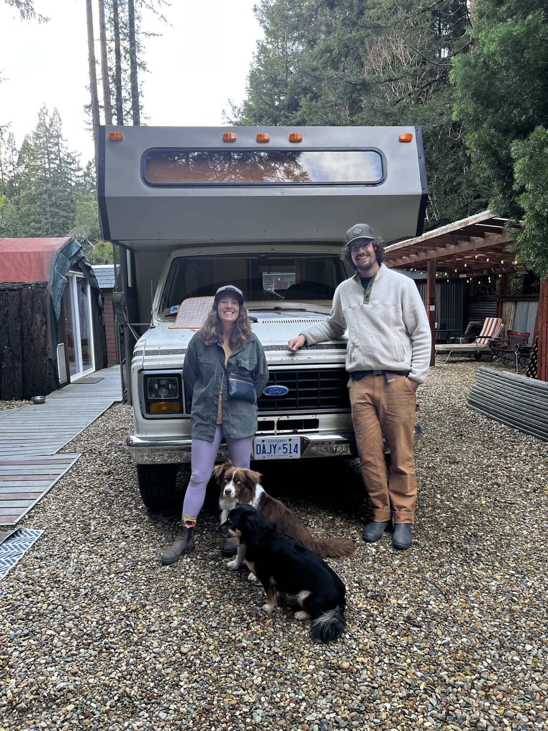 Glamping in the Redwoods  🐶🐕💃🕺🏼