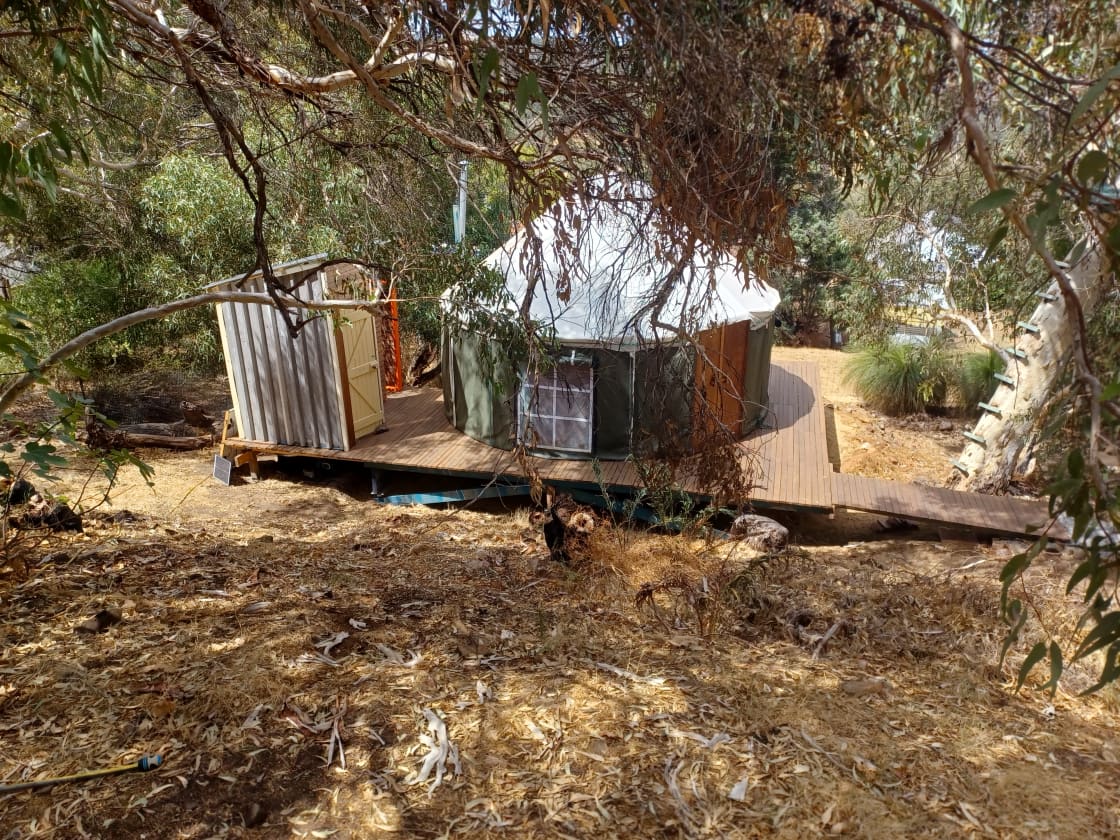 Yurt Abundance in Perth Hills