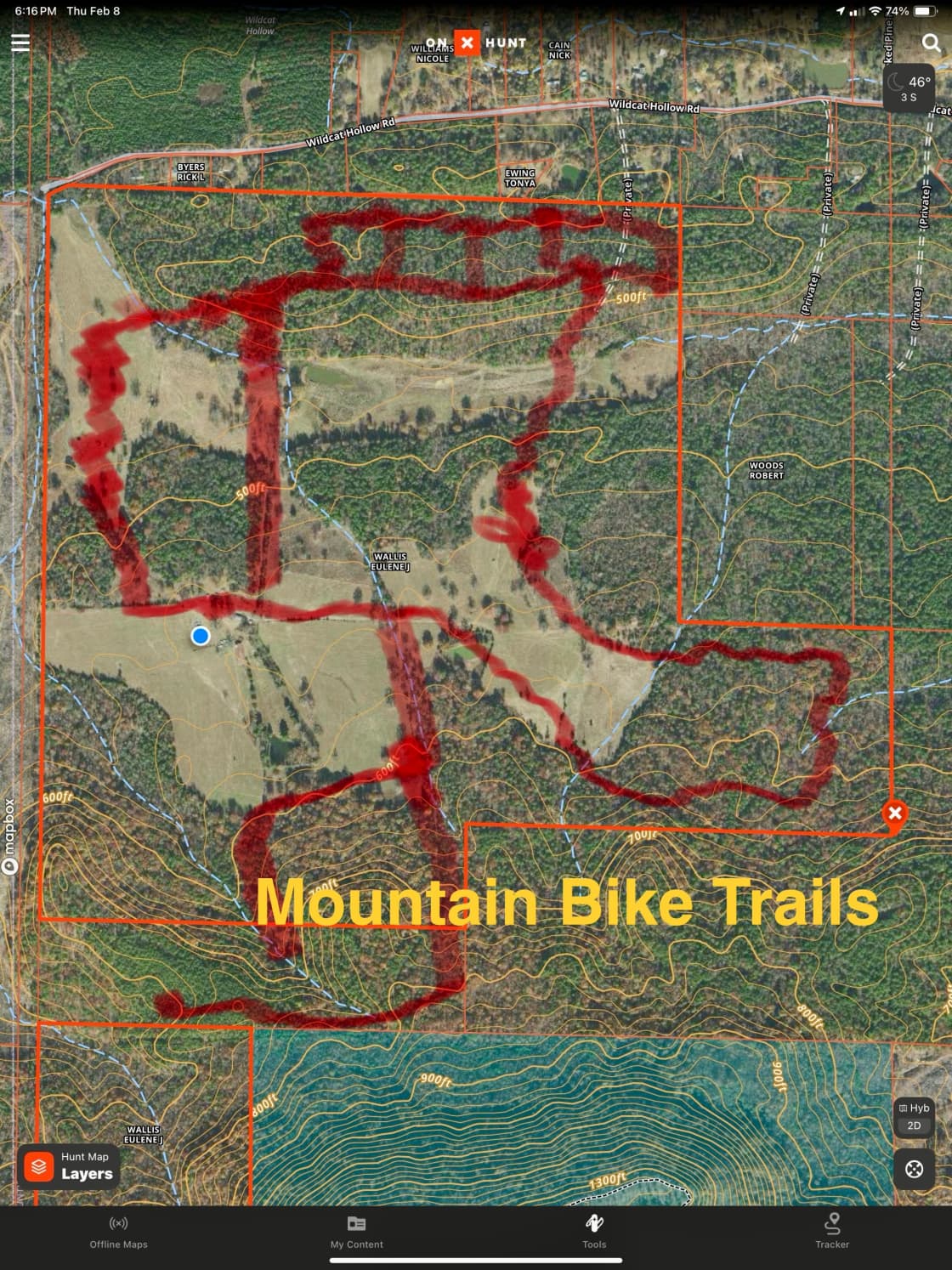 Wildcat Hollow Camp & Mountain Bike