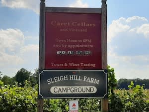 Sleigh Hill Farm Camp Ground