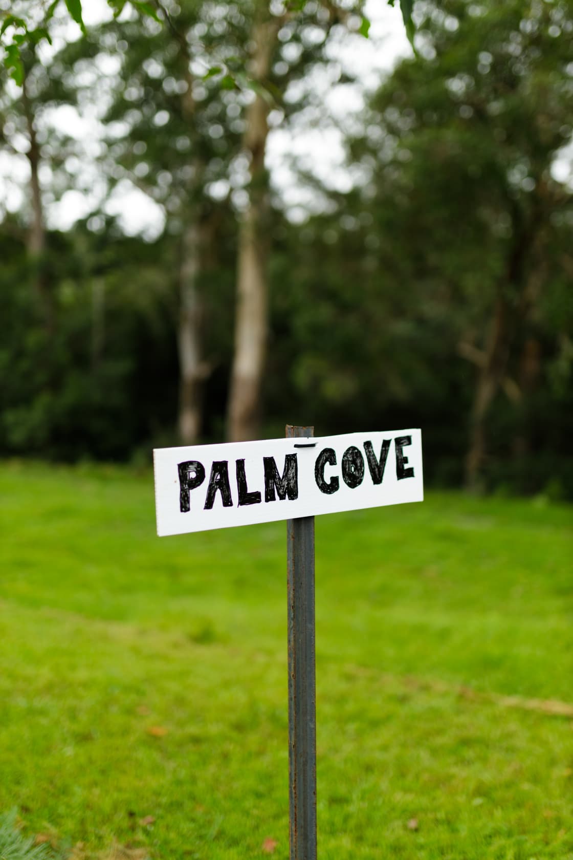 'Palm Cove' camp site