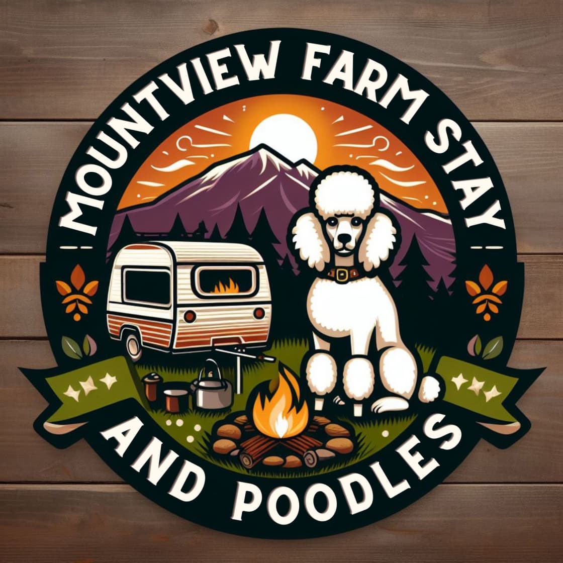 Mountview Farm Stay and Poodles