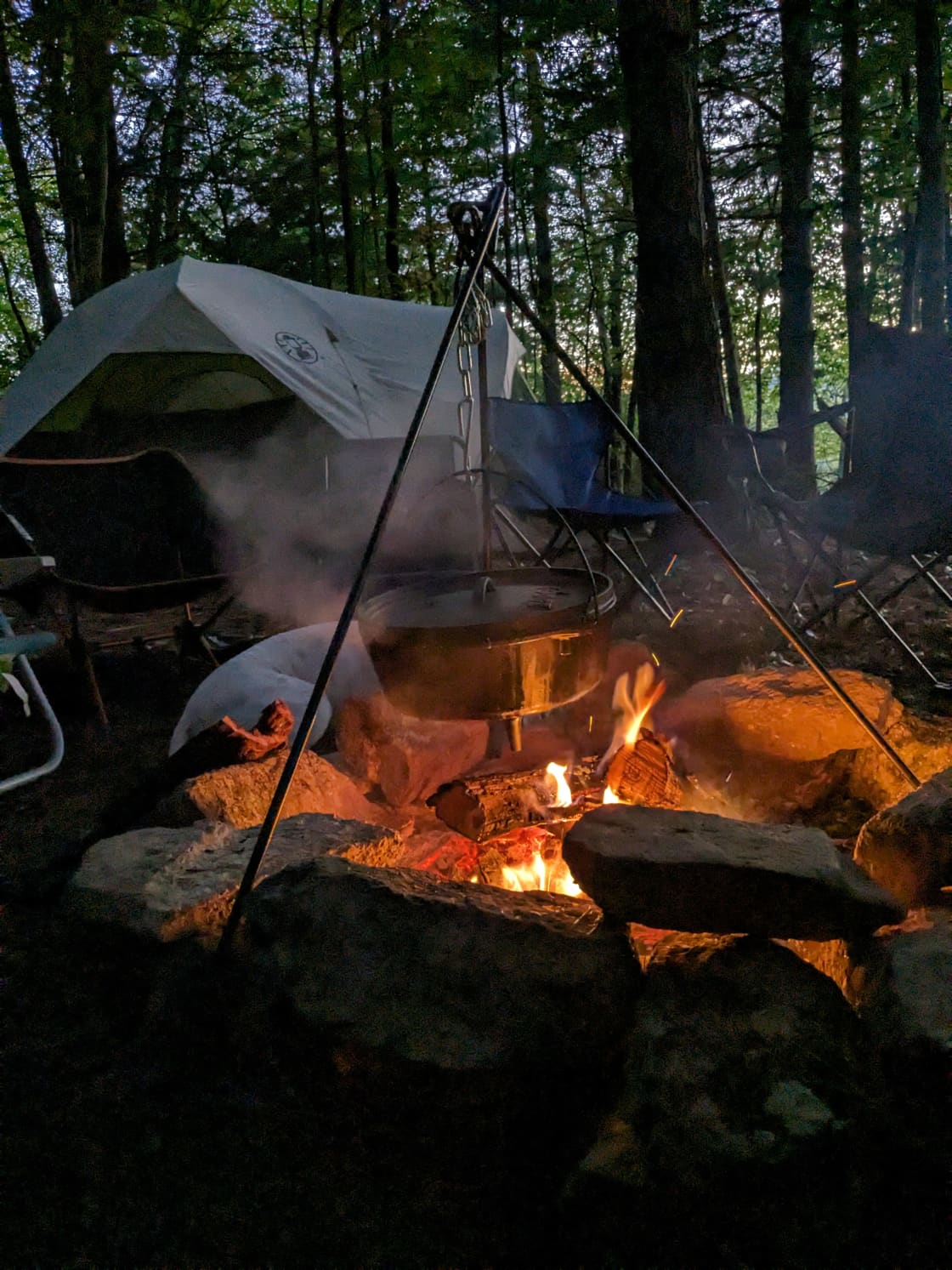 Green Haven, Primitive Camping