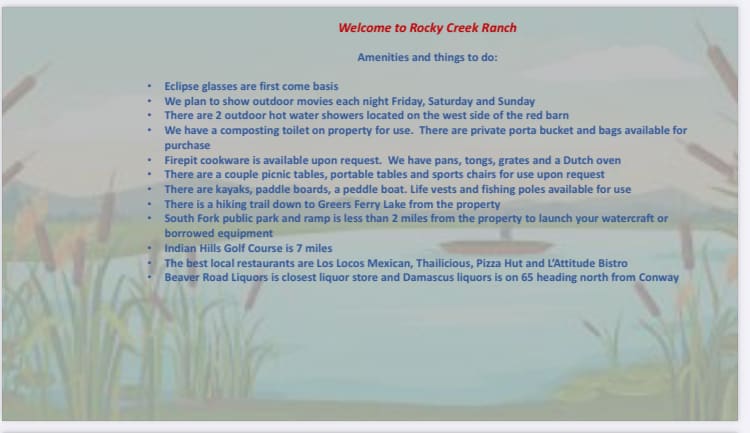 Rocky Creek Ranch