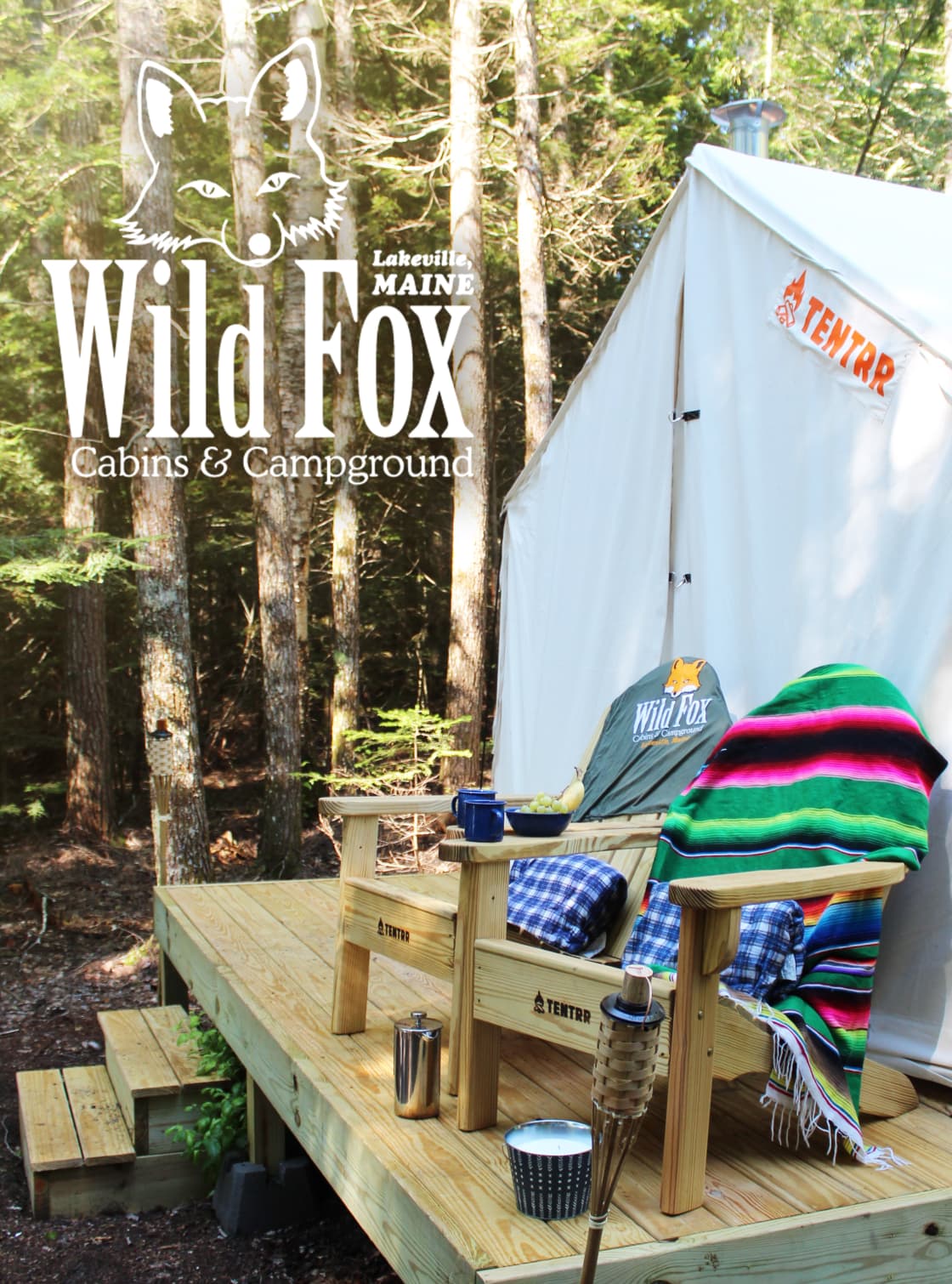 Wild Fox Cabins- The Shoe-Inn