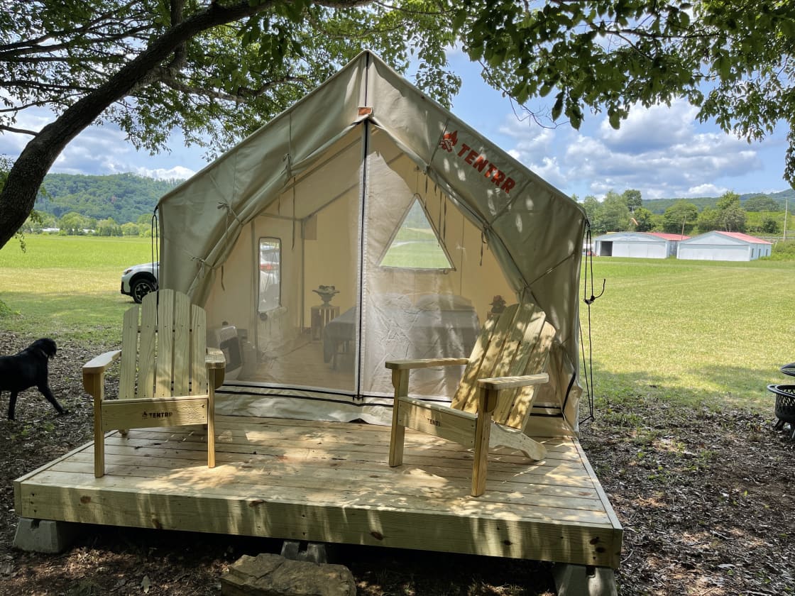Get Away Glamping On The Greenbrier