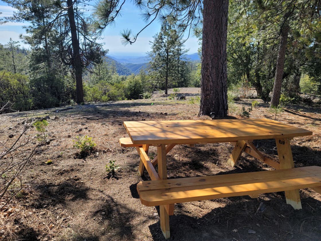 The Perch: Hilltop views @ Yosemite