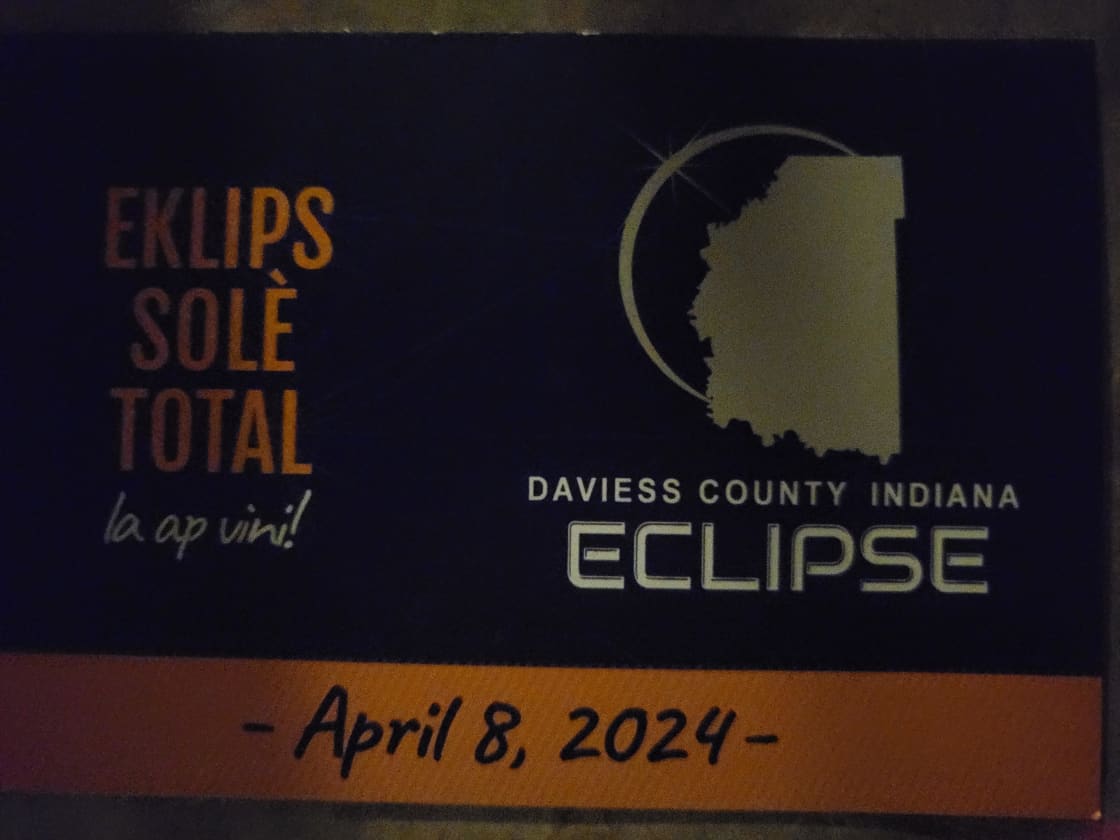 Eclipse Overhead!!! Come See