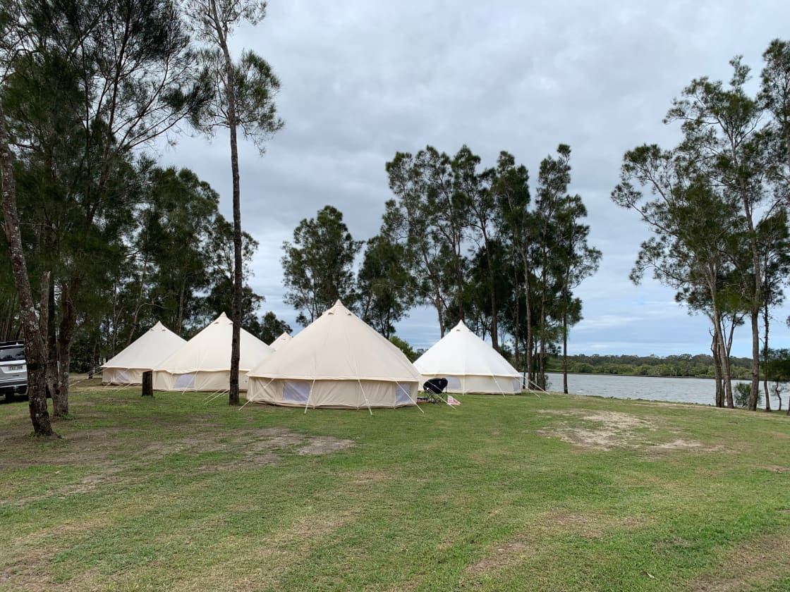 Glamping Paradise on the Hawkesbury