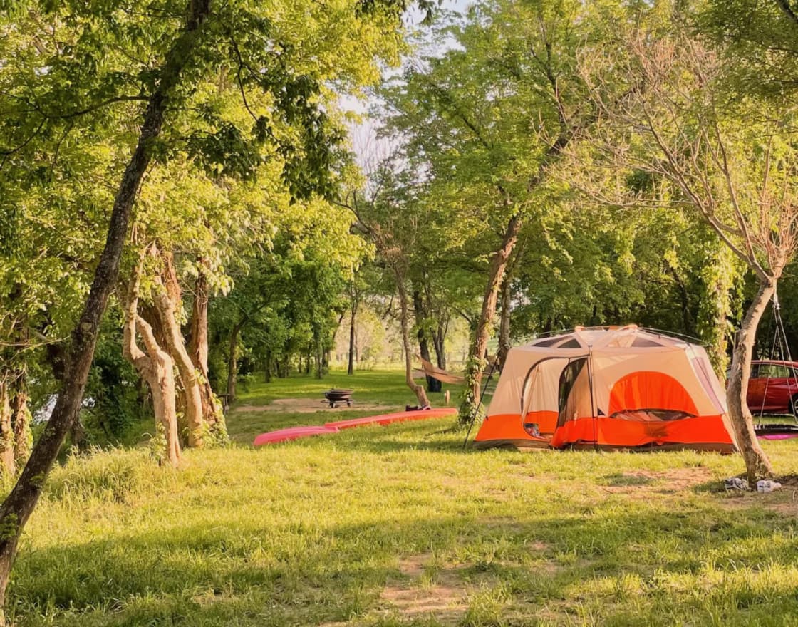 The Will Of Waco Primitive Camping