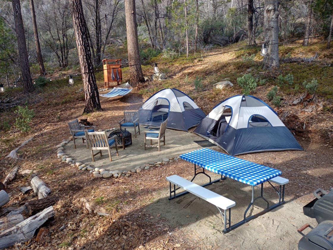 Camping At Yosemite's Doorstep