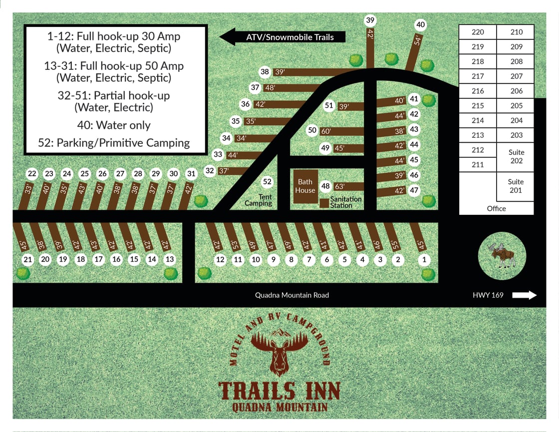 Trails Inn Quadna Motel & RV Park