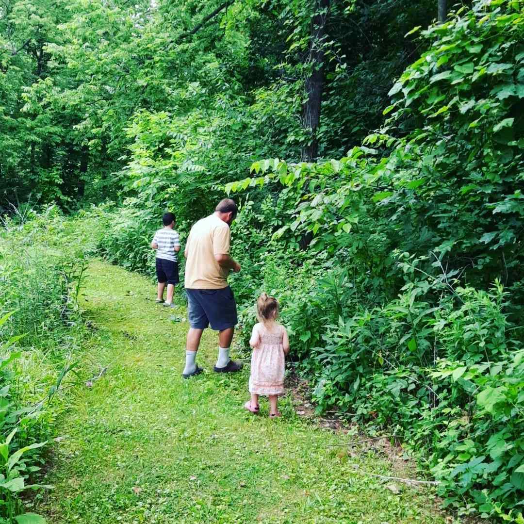 Oak Acres Hipcamp in Monroeville, Ohio