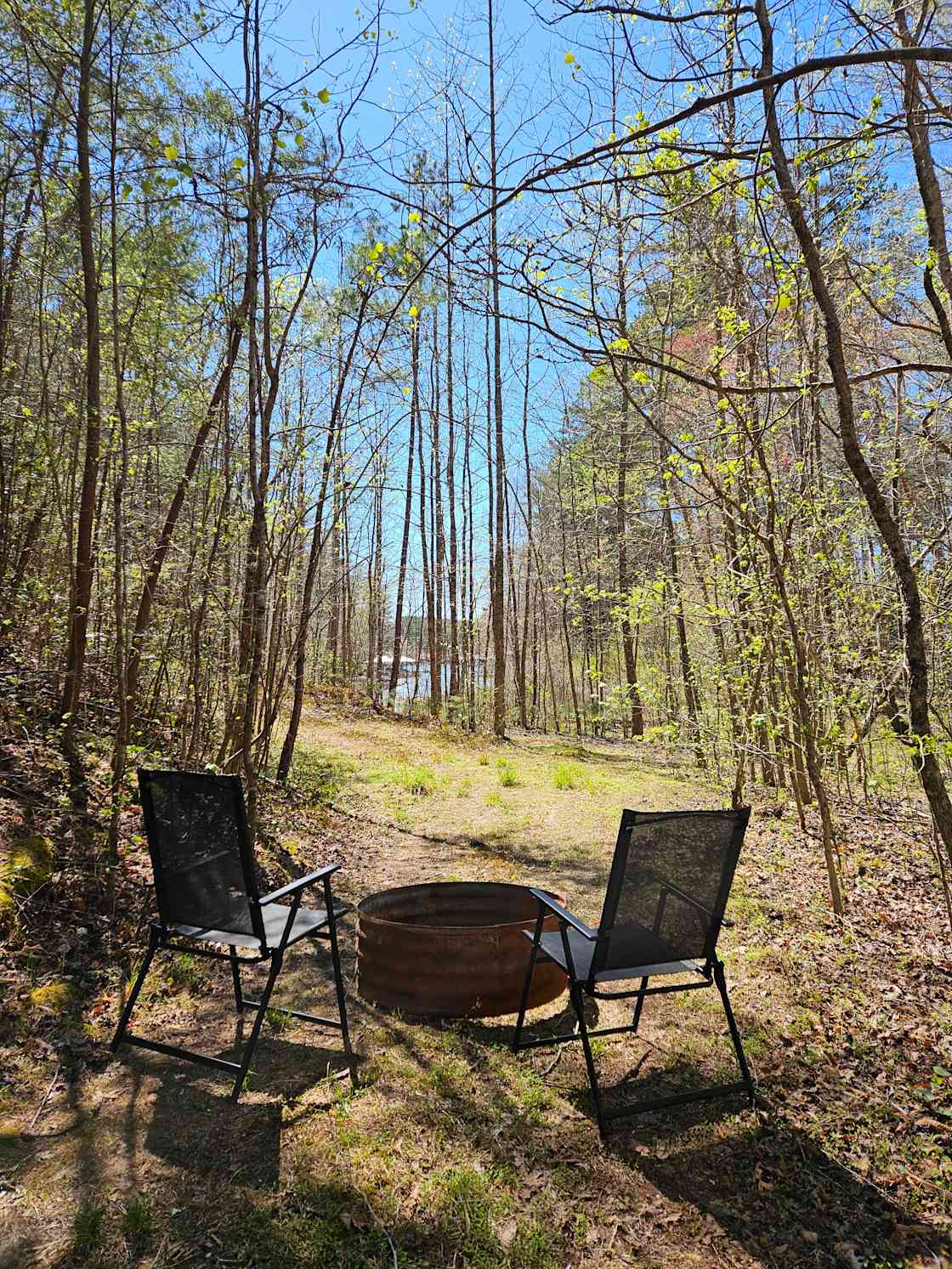 Yurt At Lake James And Fonta Flora - Hipcamp in Morganton, North Carolina