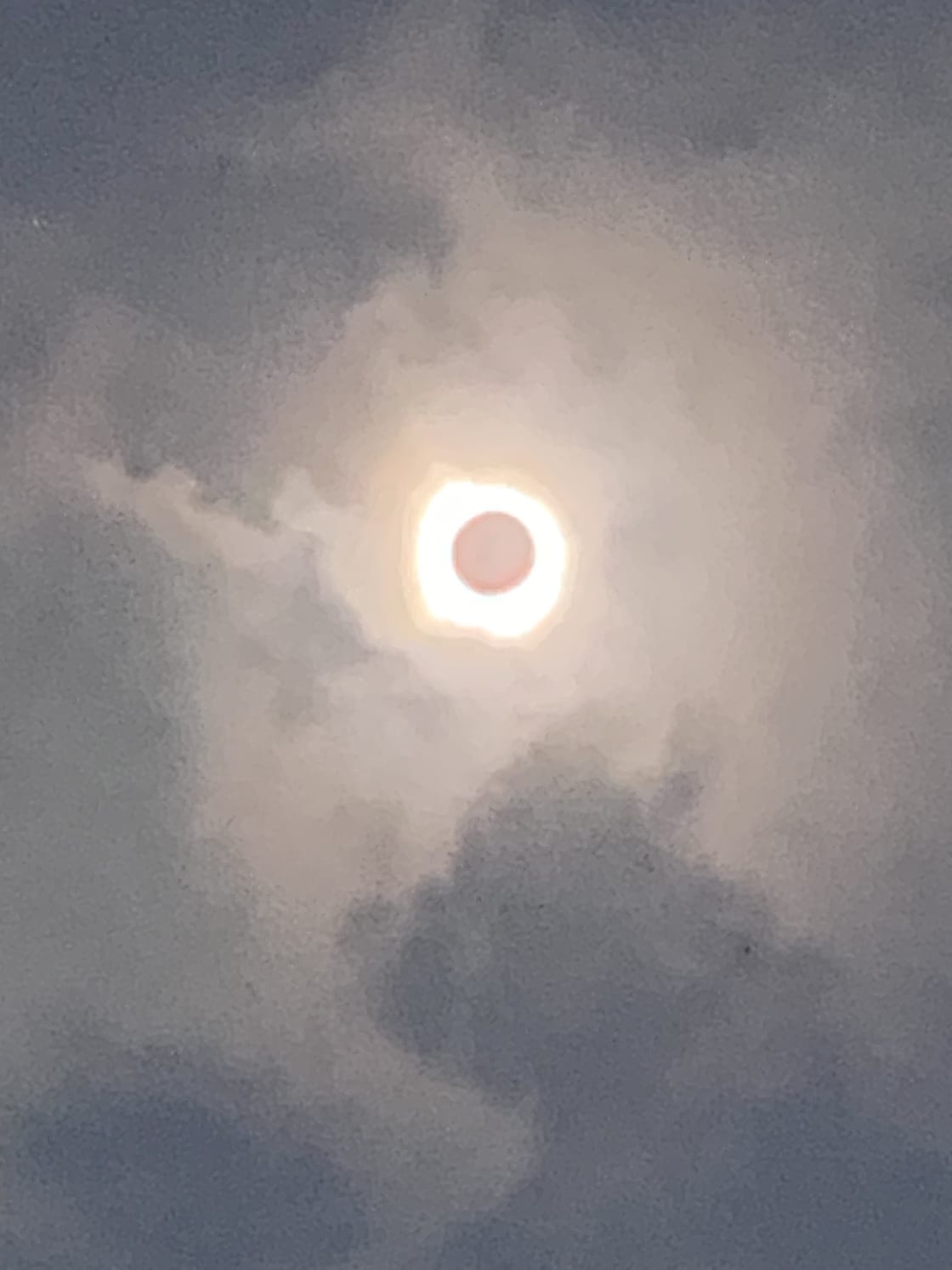 Total solar eclipse 
