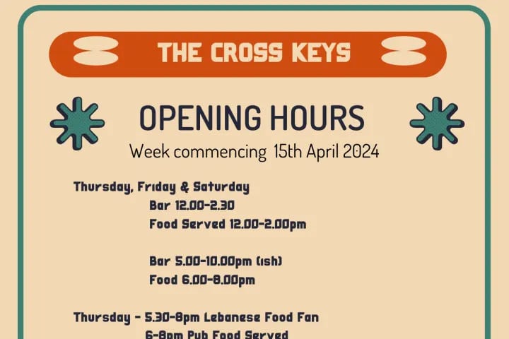 The Cross Keys Community Camping