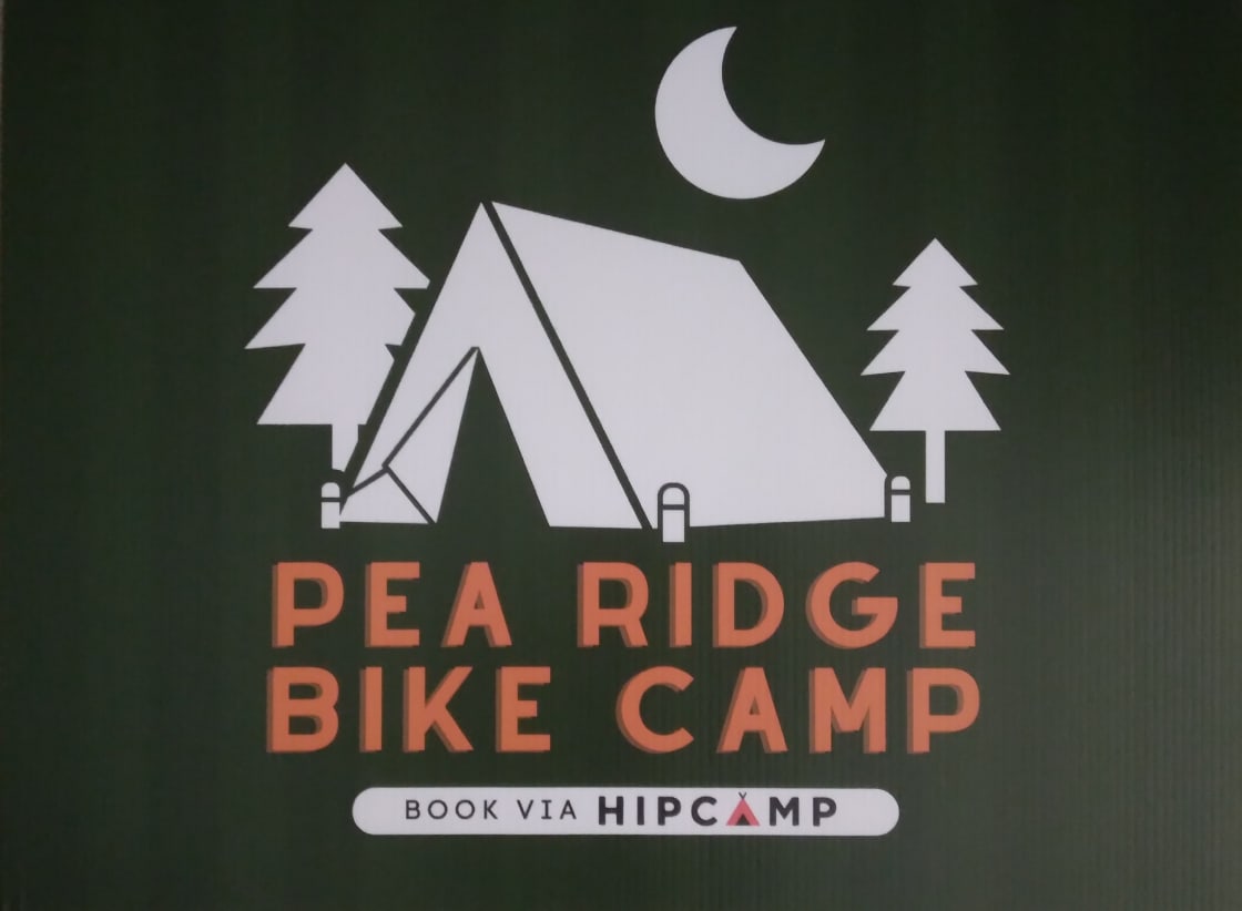 Welcome to Pea Ridge Bike Camp