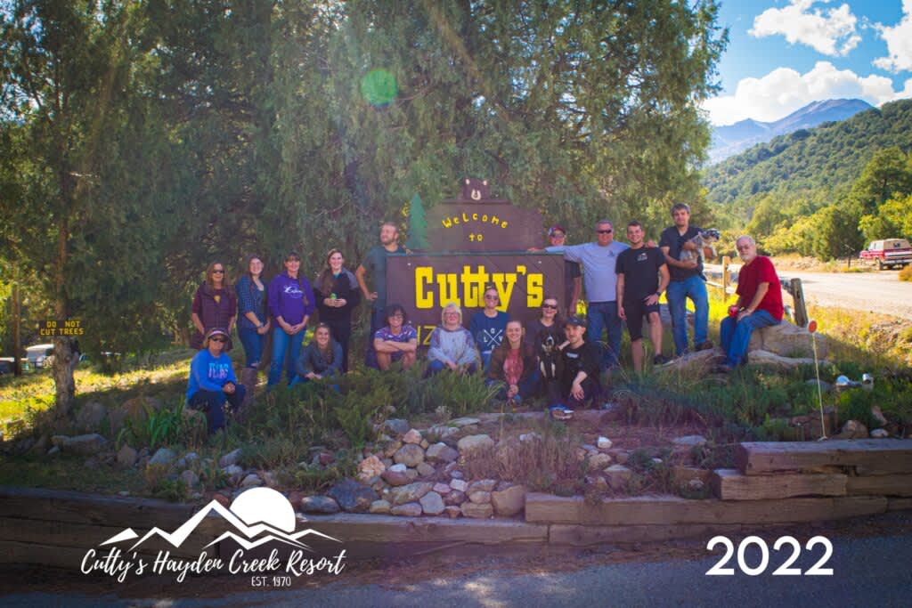 Cutty's Hayden Creek Resort
