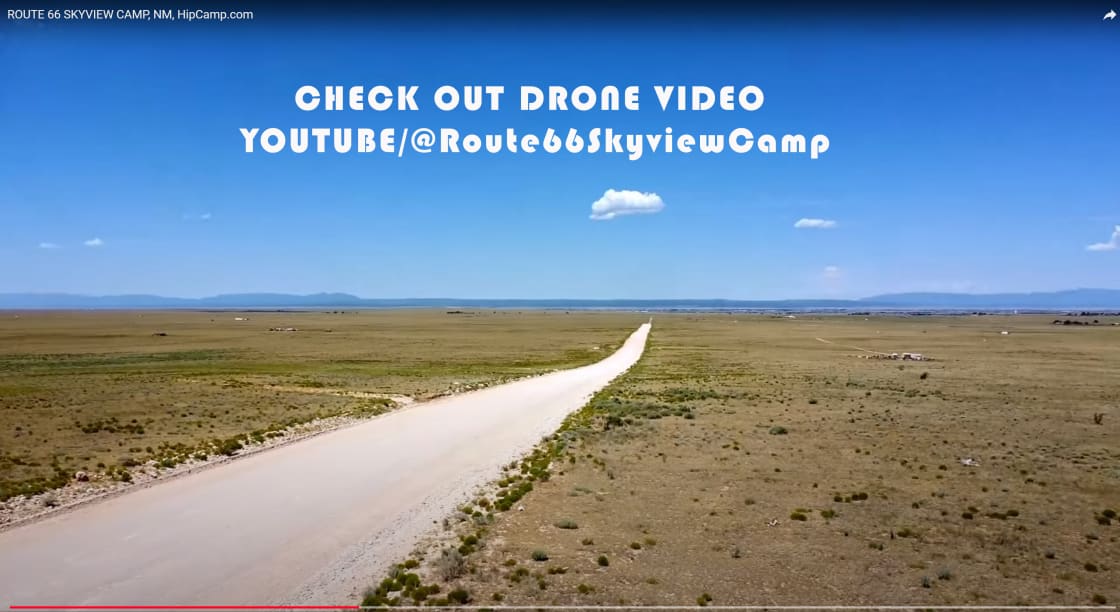 Route 66 Skyview Camp