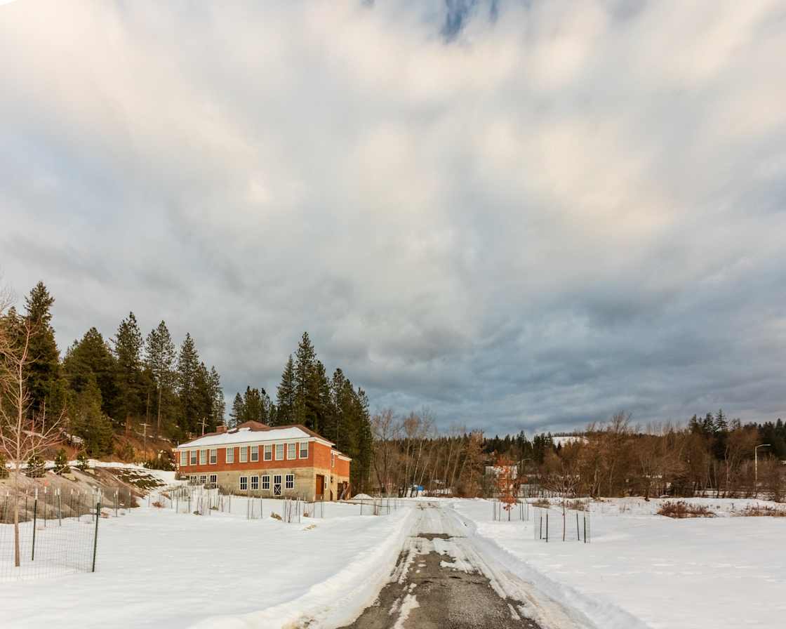 Historic Kingston Schoolhouse - Hipcamp in Kingston, Idaho