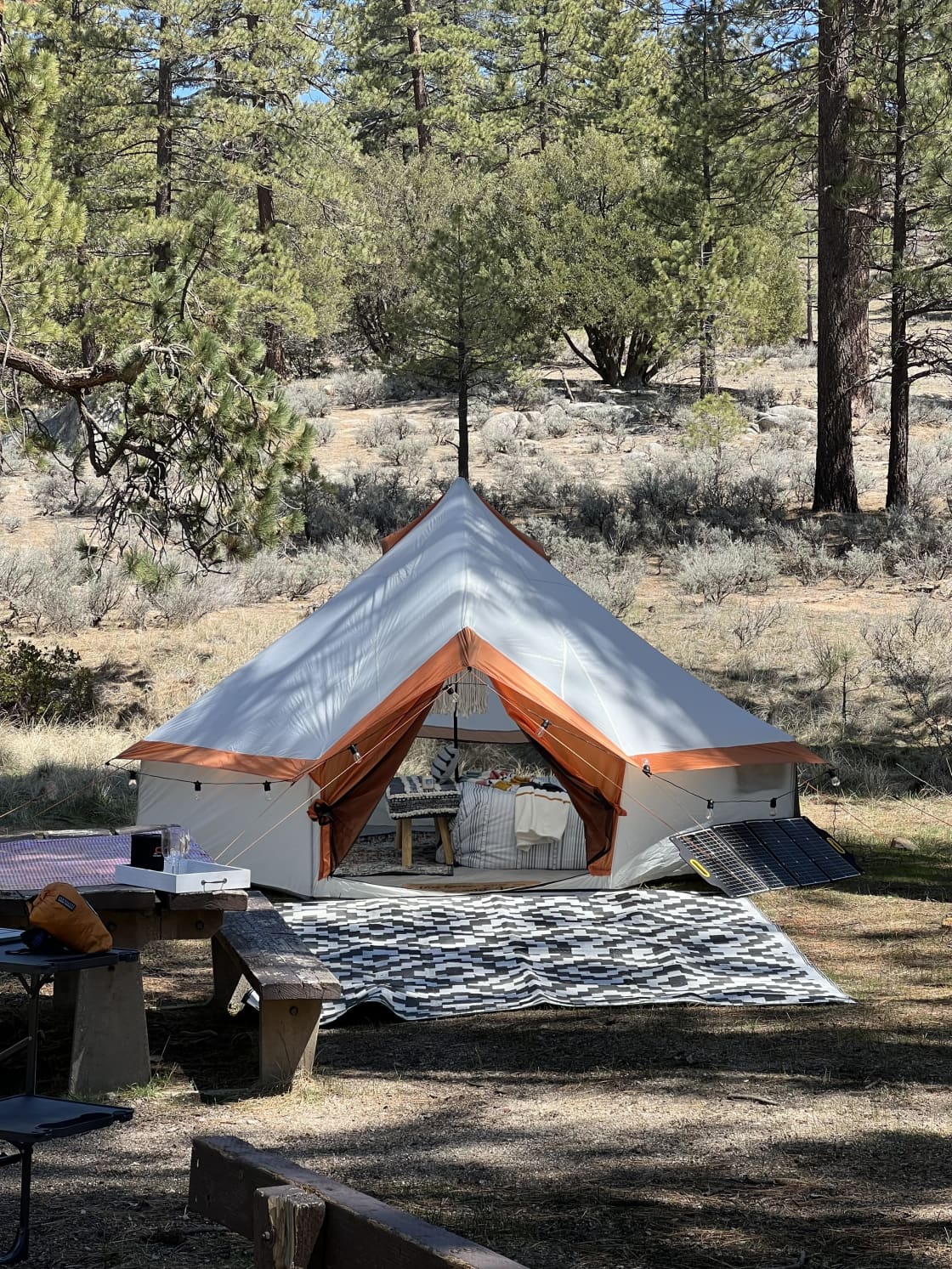 Angeles Crest Glamping