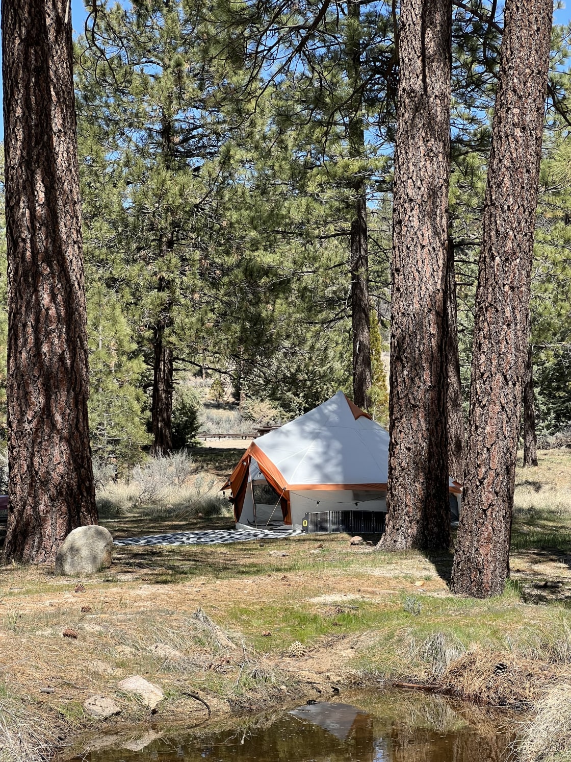 Angeles Crest Glamping