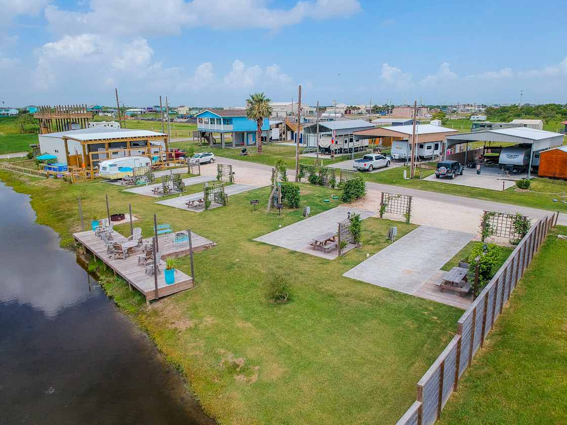 A Shore Venture Motor CourtRV Park Hipcamp in Crystal Beach, Texas