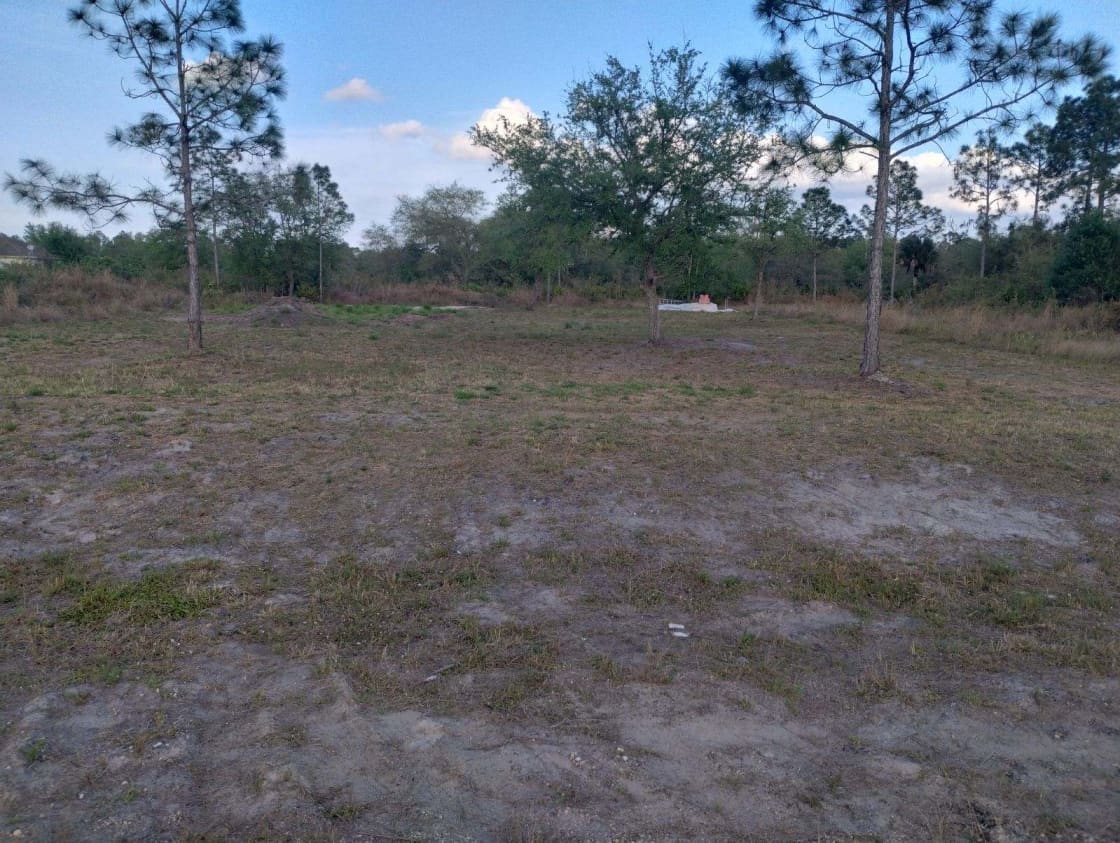 Cleared Half Acre Lot In Quiet Area