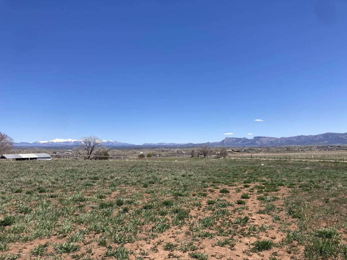 View of Mesa Verse. Quiet.