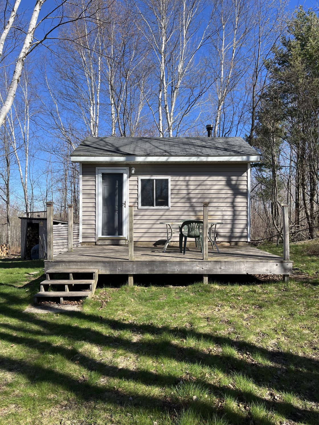 Birch Top ~ Rustic Cabin