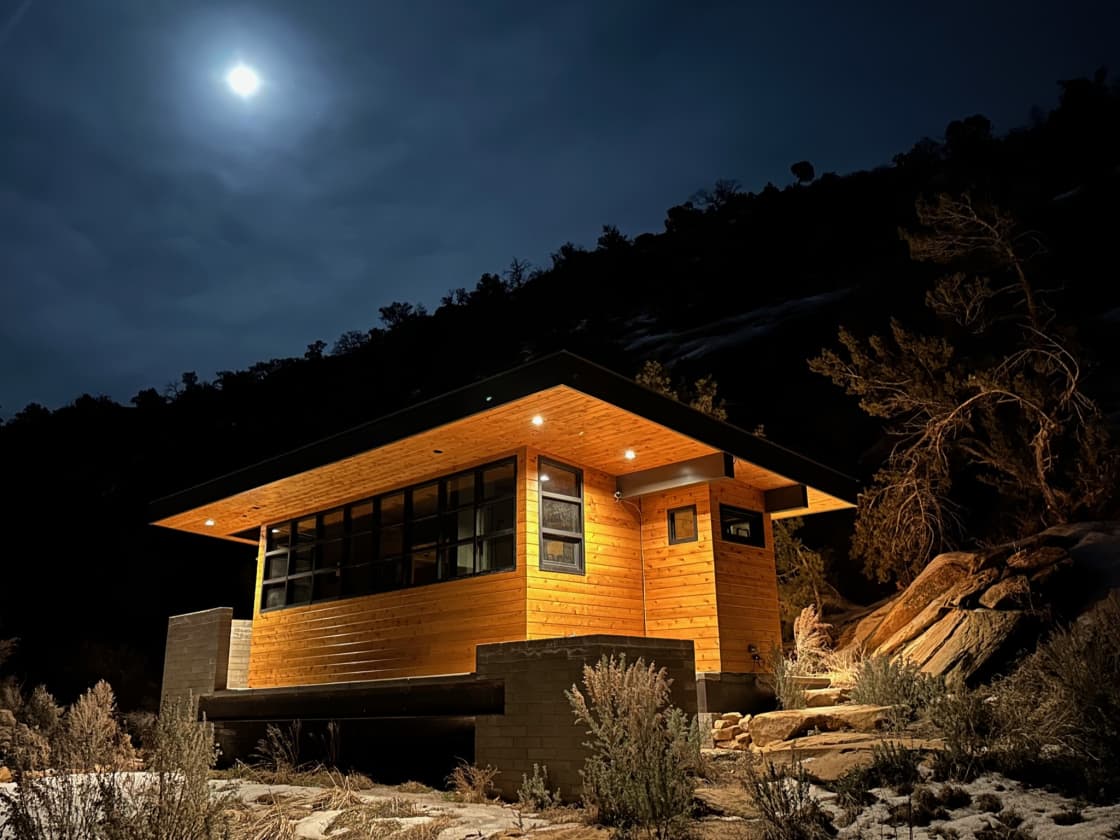 Modern Camping in McElmo Canyon