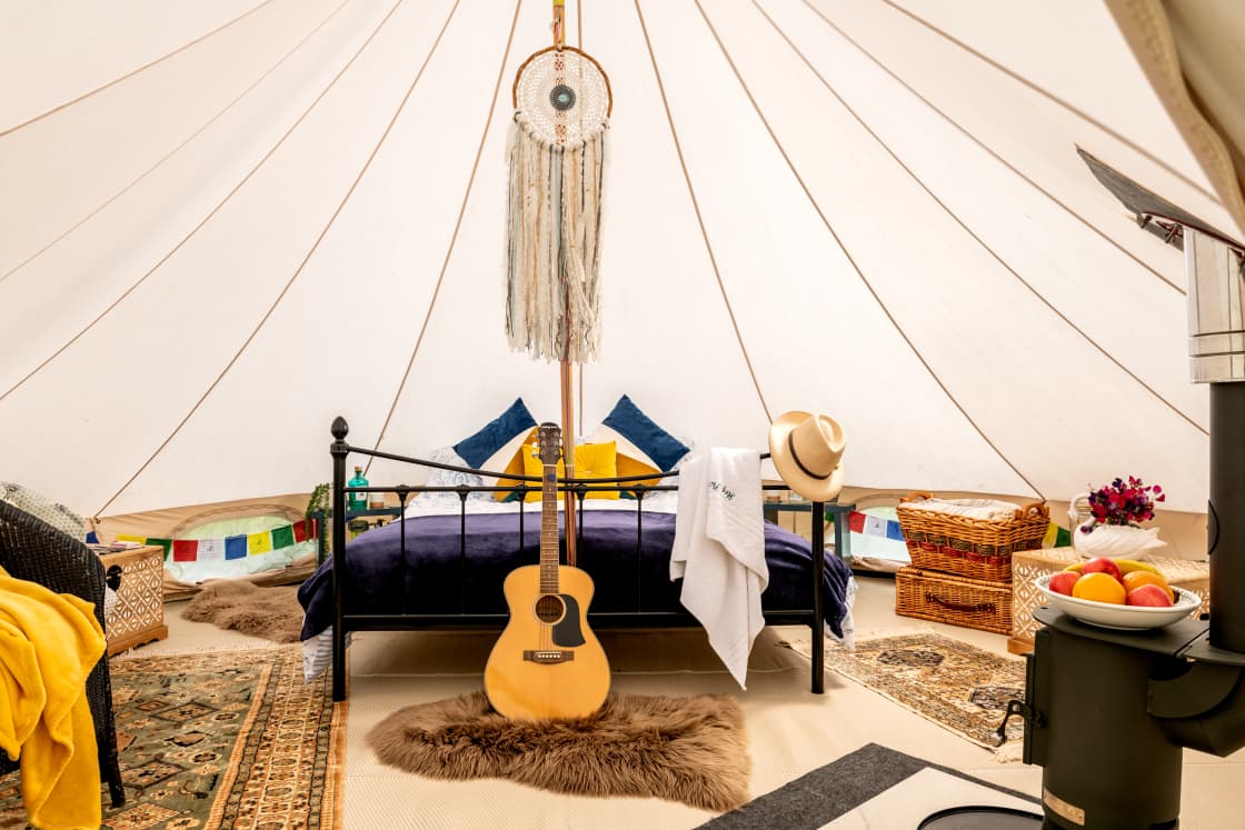 Just One Bell Tent